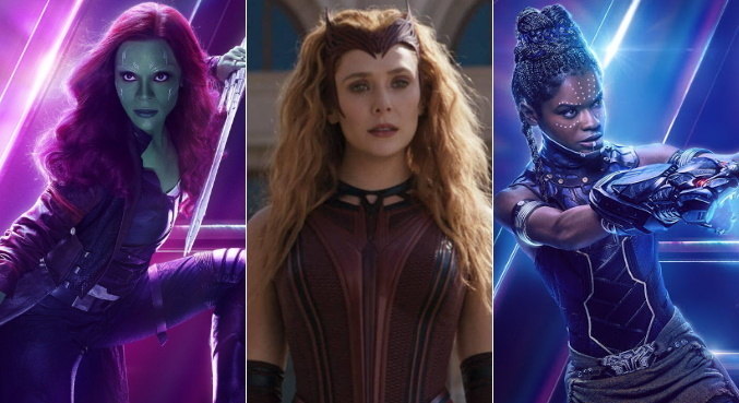 Heroínas Marvel - Conheça As Mulheres De Vingadores: Ultimato - Waufen