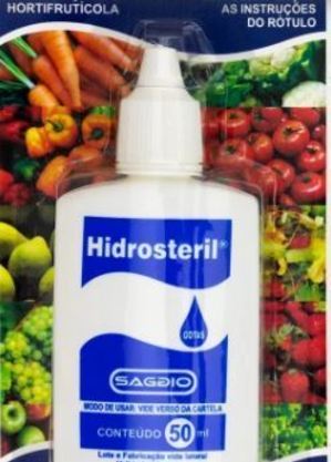 Hidrosteril é a marca mais comum em supermercados
