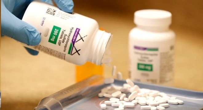 A hidroxicoloroquina é um derivado mais brando da cloroquina