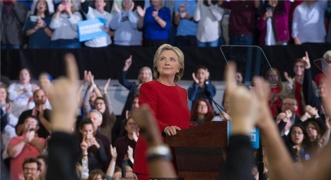 No período que antecedeu a eleição de 2016, candidata democrata Hillary Clinton mentiu muito menos do que seu rival Donald Trump