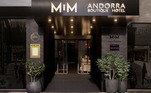 O 'Hincha', novo restaurante de Messi em Barcelona, é localizado no 1º andar do luxuoso MiM Hotel Andorra
