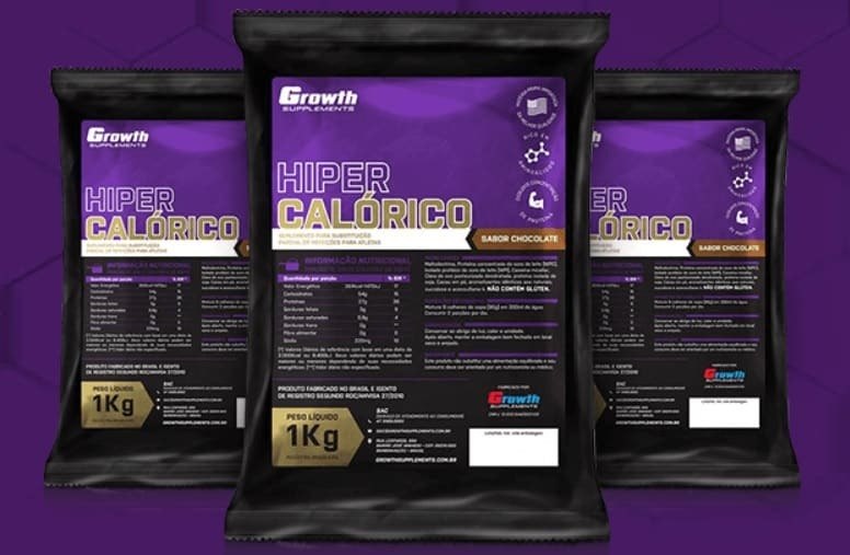 hipercaloricos netshoes