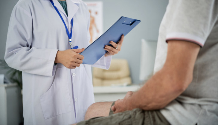 6. Esteja ciente dos grupos de riscoManter consultas médicas periódicas para medir a pressão arterial é essencial para qualquer parcela da população, mas especialmente para grupos de risco. Pessoas sedentárias, obesas, diabéticas, homens acima de 55 anos e mulheres acima de 65 anos têm de estar atentos.  Uma vez encontrados sinais da condição (dor de cabeça, tontura e dor no peito, por exemplo), o acompanhamento especializado é fundamental