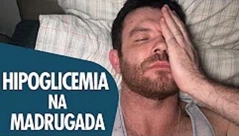 Tom Bueno mostra crise de hipoglicemia durante a madrugada (Reprodução/YouTube)