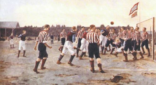 História do Futebol - como um ritual de guerra se transformou em esporte