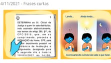 Justiça do DF lança quadrinhos para simplificar expressões jurídicas 