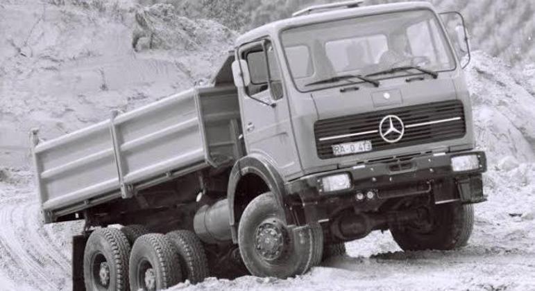 Beiben é responsável por fabricar uma linha completa baseada nos modelos Mercedes-Benz na China