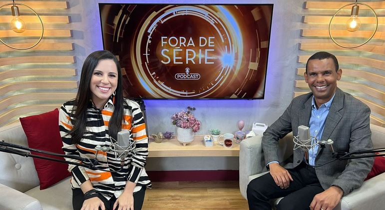 Historiador Rodrigo Silva conversou com a jornalista Ana Carolina Cury neste ano no podcast