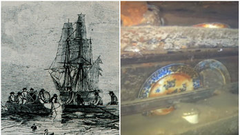 Navio onde tripulação comeu a si própria antes da morte é achado (Montagem/R7)