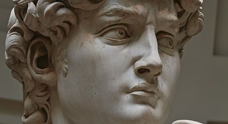 Hoje, David está na Academia de Belas Artes, ainda em Florença, cidade que marca o auge da arte do Renascimento, da qual Michelangelo é um expoente. A escultura é uma das mais visitadas do mundo. 