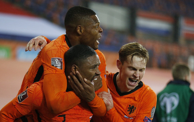 Holanda, Eliminatórias da Copa 2022,
