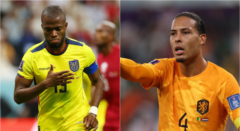 Equador e Holanda se enfrentam nesta quinta-feira, &Atilde;&nbsp;s 13h, no Khalifa International
