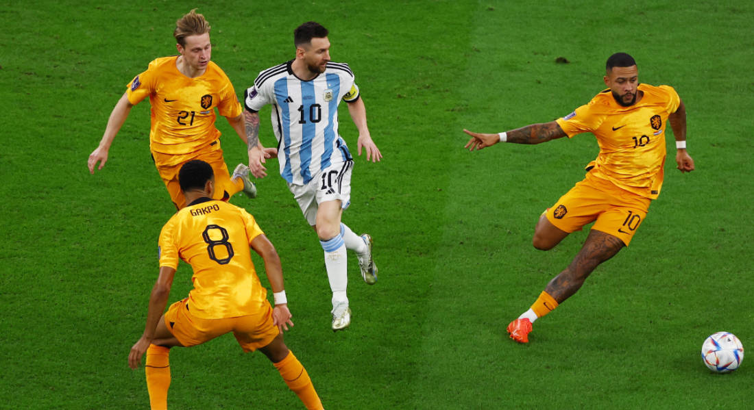 Messi faz da ilusão realidade, Argentina vence França nos pênaltis e fica  com tri da Copa do Mundo - Futebol - R7 Copa do Mundo