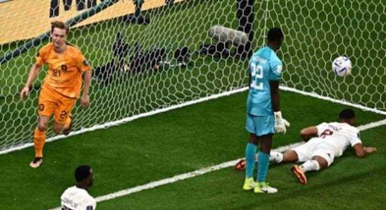 Holanda x Catar