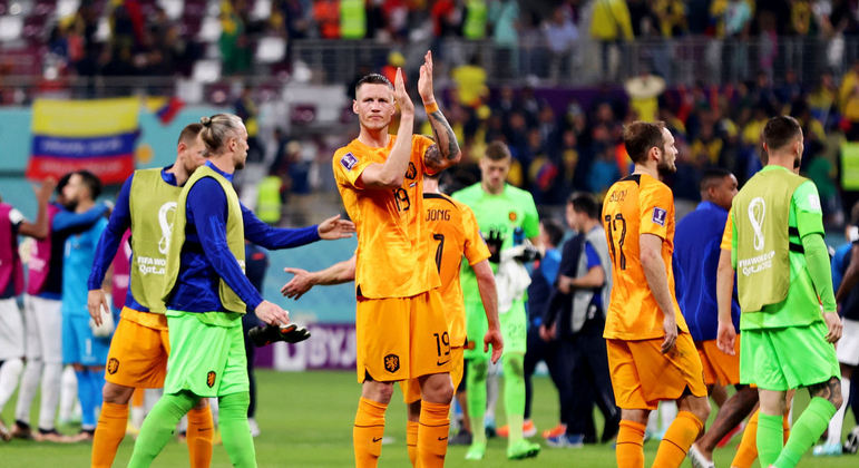Depois de ficar fora do Mundial em 2018, Holanda quer chegar às oitavas no torneio