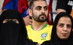 Um torcedor do Brasil infiltrado na disputa entre Holanda e Estados Unidos