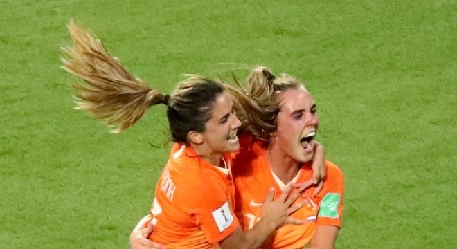 Holanda Supera A Suecia E Vai A Final Da Copa Feminina Pela Primeira Vez Esportes R7 Futebol