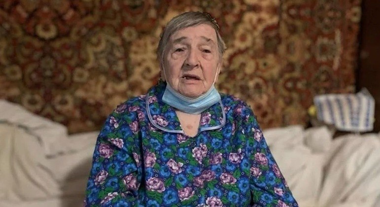 Vanda Semyonovna morreu durante cerco a Mariupol