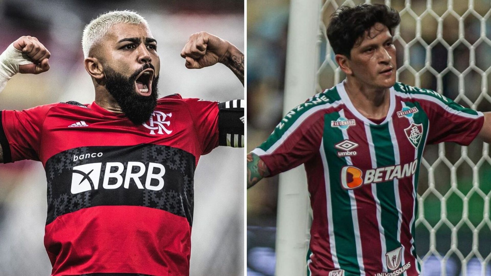 É dia de clássico! Compare os jogadores do Fla-Flu e veja se