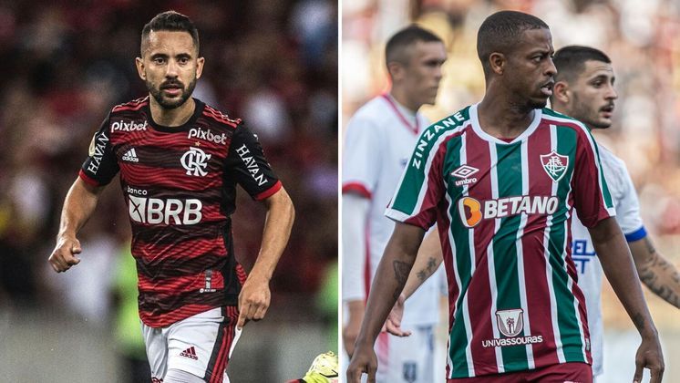 Éverton Ribeiro X KenoPor unanimidade, o meio-campista do Flamengo foi eleito o melhor. No clube desde 2017, Éverton Ribeiro mostra entrosamento com a equipe e consegue criar ótimas jogadas entre o meio de campo e o ataque. A leitura de jogo do craque também foi fundamental para a escolha da equipe do R7