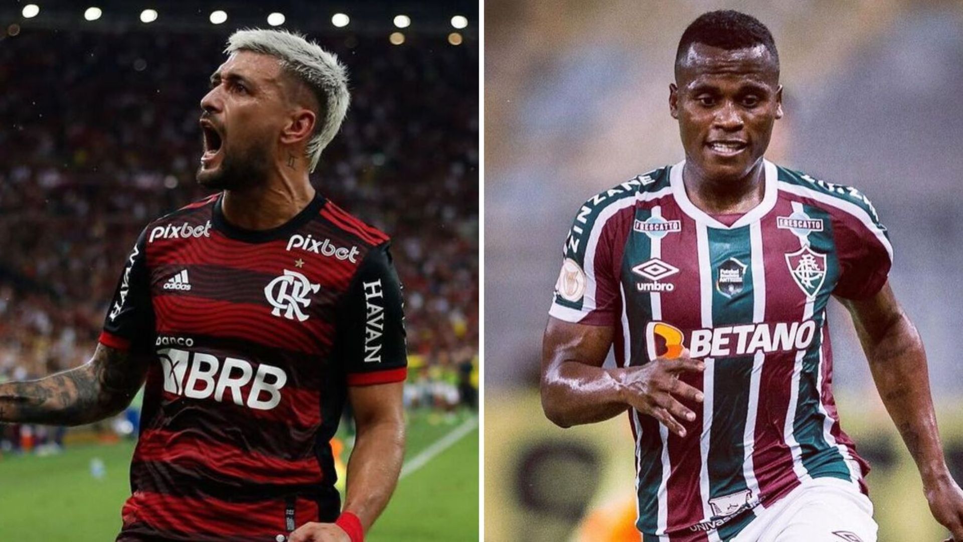 É dia de clássico! Compare os jogadores do Fla-Flu e veja se