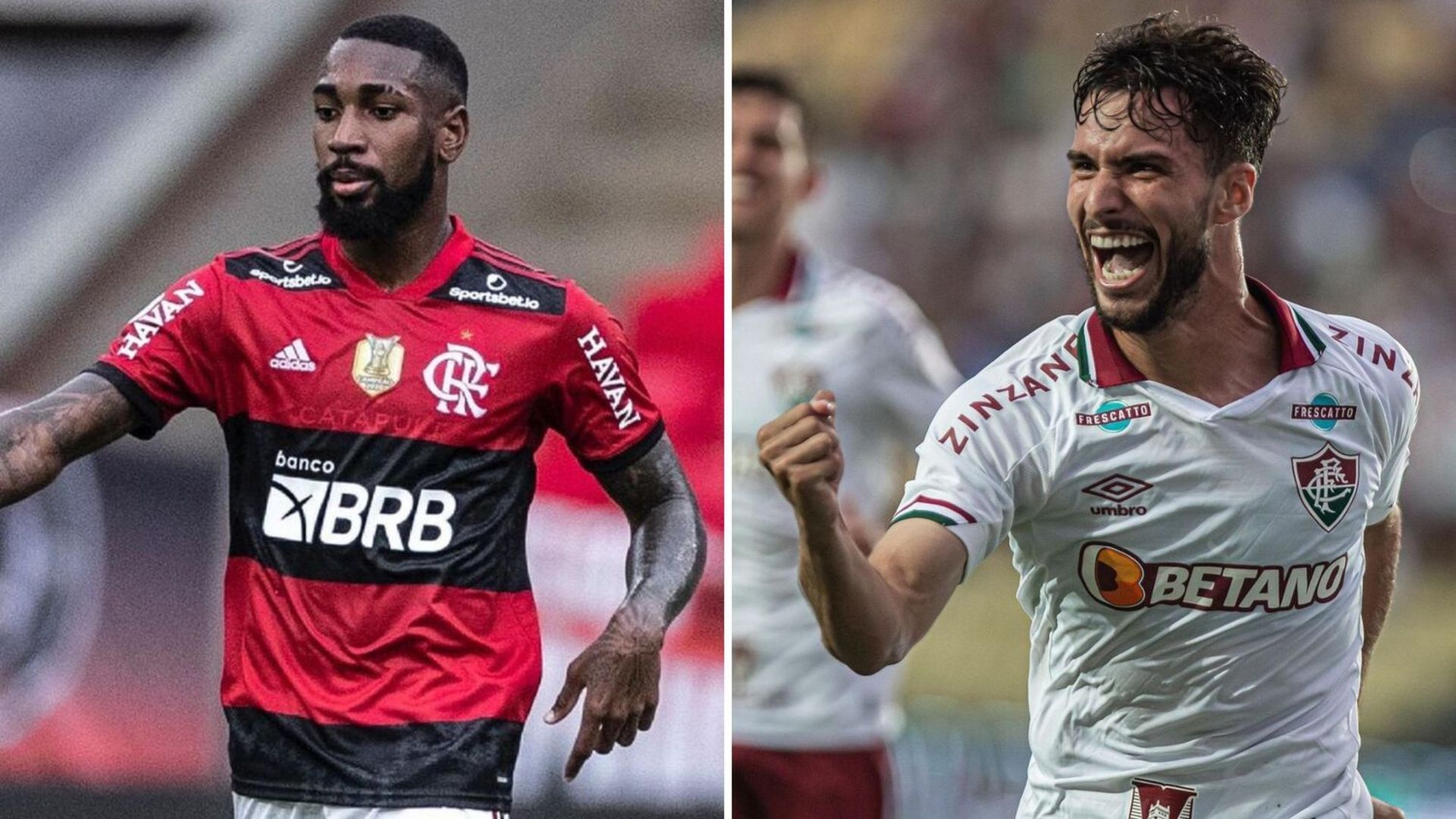 É dia de clássico! Compare os jogadores do Fla-Flu e veja se