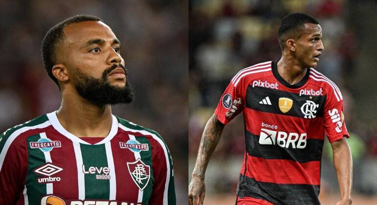 Samuel Xavier x Wesley FrançaO lateral-direito do Tricolor aproveita o estilo de jogo de Diniz e consegue apoiar os atacantes pelos lados do campo, surgindo como opção ofensiva muitas vezes. Pelo Flamengo, Wesley França é a nova cara da lateral-direita. Joia da base e, assim como o 'rival' de posição, o 'Garoto do Ninho' joga mais aberto e mesmo sendo um defensor, aparece muitas vezes no ataque