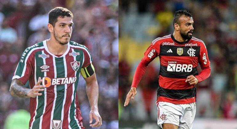 Nino x Fabrício BrunoEm questão de segurança na defesa, a 'briga' é boa entre os dois zagueiros. O capitão do Tricolor tem feito bons jogos e ainda tem marcado gols com a camisa do Flu. Até o momento são 24 jogos, 5 gols e até 1 assistência. Do outro lado, Fabrício Bruno se gaba da velocidade e oferece mais opções de transição entre defesa e meio-campo. Pelo Rubro-Negro na temporada são 23 jogos, 2 gols e 1 assistência