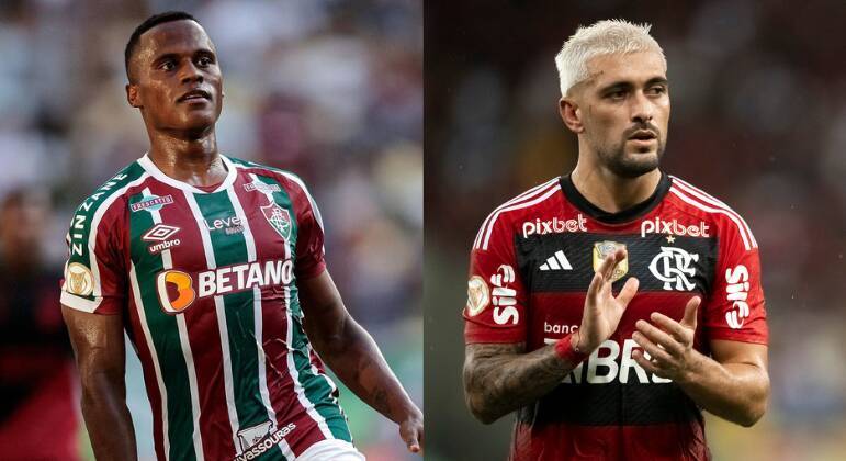 Jhon Arias x ArrascaetaDuelo de gigantes do meio-campo, a disputa promete muita dinâmica e velocidade, que é característica principal dos meio-campistas em questão. Criativos e inteligentes, dos dois lados, as equipes terão trabalho para minar a atuação dos dois craques. O meio-campista do Tricolor tem mais jogos e mais participações em gol. No total são 23 partidas, 4 tentos e 10 assistências. Já o uruguaio tem 18 jogos, 2 gols e 2 assistências