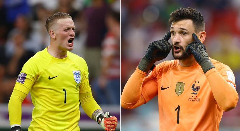 De homem a homem: veja a comparação entre os 11 titulares de Inglaterra e  França - Fotos - R7 Copa do Mundo