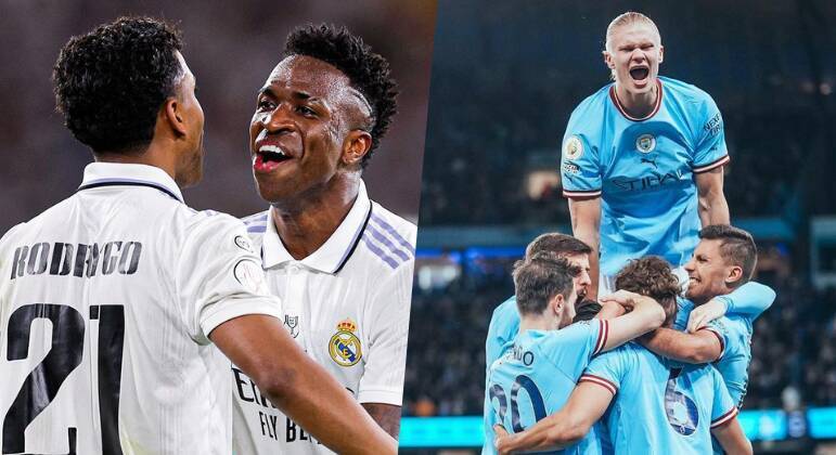 Manchester City X Real Madrid, Champions League, SemiFinal