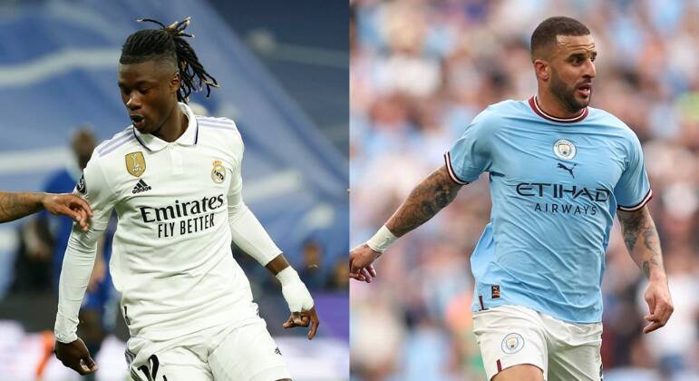 5 JOGADORES que Jogaram em REAL MADRID e MANCHESTER CITY 