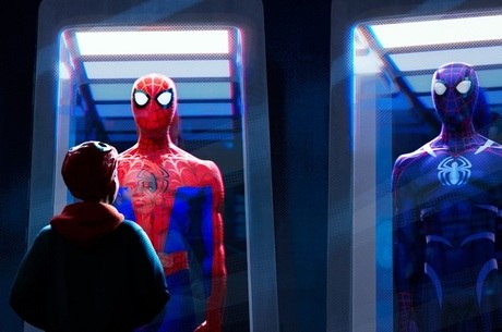 Cena de "Homem-Aranha: No Aranhaverso"