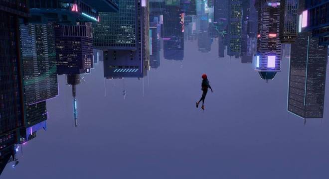 Miles Morales mergulha na cidade de Nova York