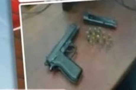 Samantha foi baleada pelo ex-marido