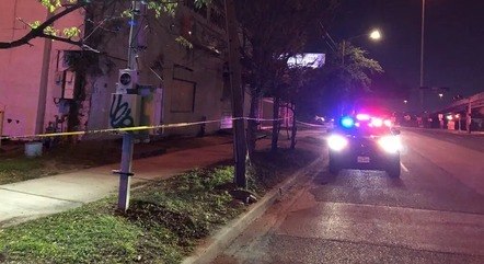 Policiais responderam a relatos de tiroteio na noite do crime