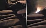 Um entusiasta de armas acidentalmente deu um tiro em sua genitália após apontar uma pistola carregada para dentro de sua calça com a intenção de compartilhar uma foto nas redes sociais*Estagiária do R7, sob supervisão de Filipe Siqueira