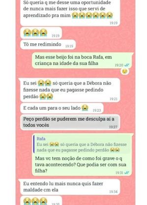 O suspeito teria pedido perdão ao pai da criança