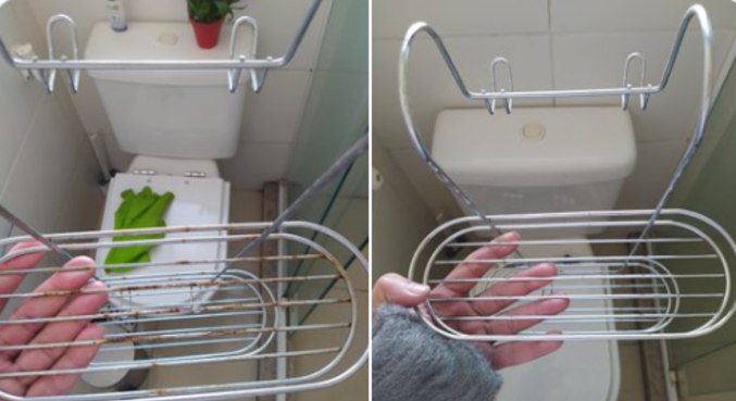 Tiago Haka mostra como tirar ferrugem só com esponja de aço