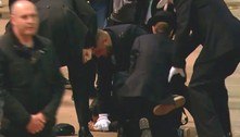 Homem é detido pela polícia após tocar no caixão da rainha Elizabeth 2ª