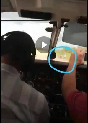 Vítima compartilhou esse print nas redes sociais para explicar que 
estava acompanhado