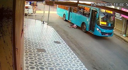 Homem é atropelado por ônibus no Novo Gama