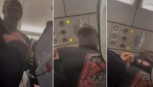 'Me senti como um animal': homem é eletrocutado e arrastado para fora de avião na Austrália
