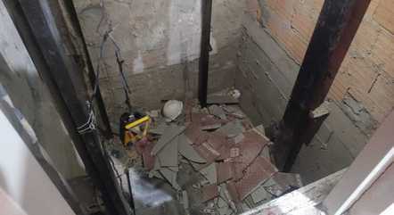 Homem é encontrado morto em fosso de elevador