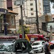 Homem é morto pela PM ao fazer esposa refém, em Pinheiros (Reprodução/Redes sociais)