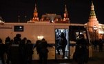 Homem é preso em Moscou após protestos contra invasão russa à Ucrânia