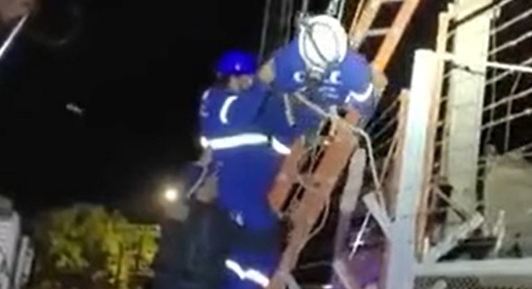 Homem que presta serviços à Neoenergia sofreu descarga elétrica durante manutenção de transformador