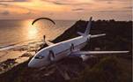 O projetista Felix Demin reformou um Boeing 737 e o transformou em um hotel luxuoso. A aeronave está localizada na cidade de Uluwatu, em Bali, na Indonésia, e a data prevista de inauguração é abril deste ano. O Private Jet Villa foi feito em parceria com o estúdio de arquitetura russo Geometrium*Estagiário do R7, sob supervisão de Pablo Marques