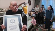 Homem mais velho do mundo morre com 112 anos