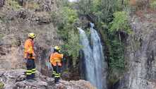 Homem morre após se afogar em poço de cachoeira de Goiás